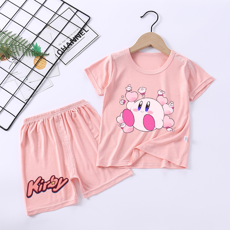 Novo Conjunto de Pijamas Kawai - Summer Clothing For Babies avaliação e preço