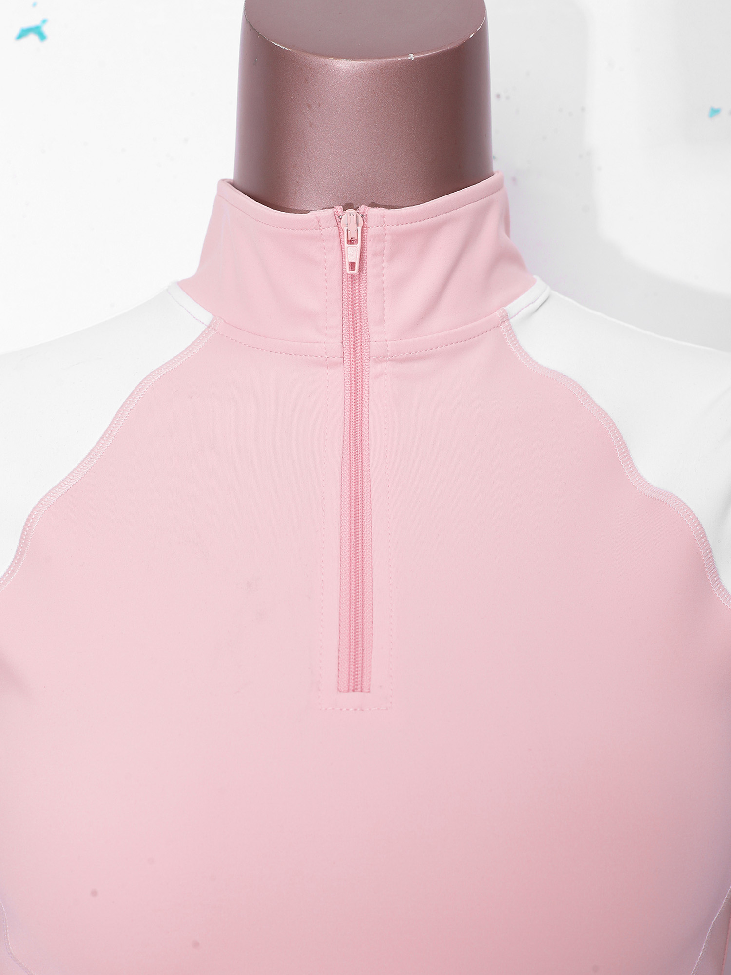 Camisa de Equitação Feminina,  - Summer Equestrian Clothing avaliação e preço