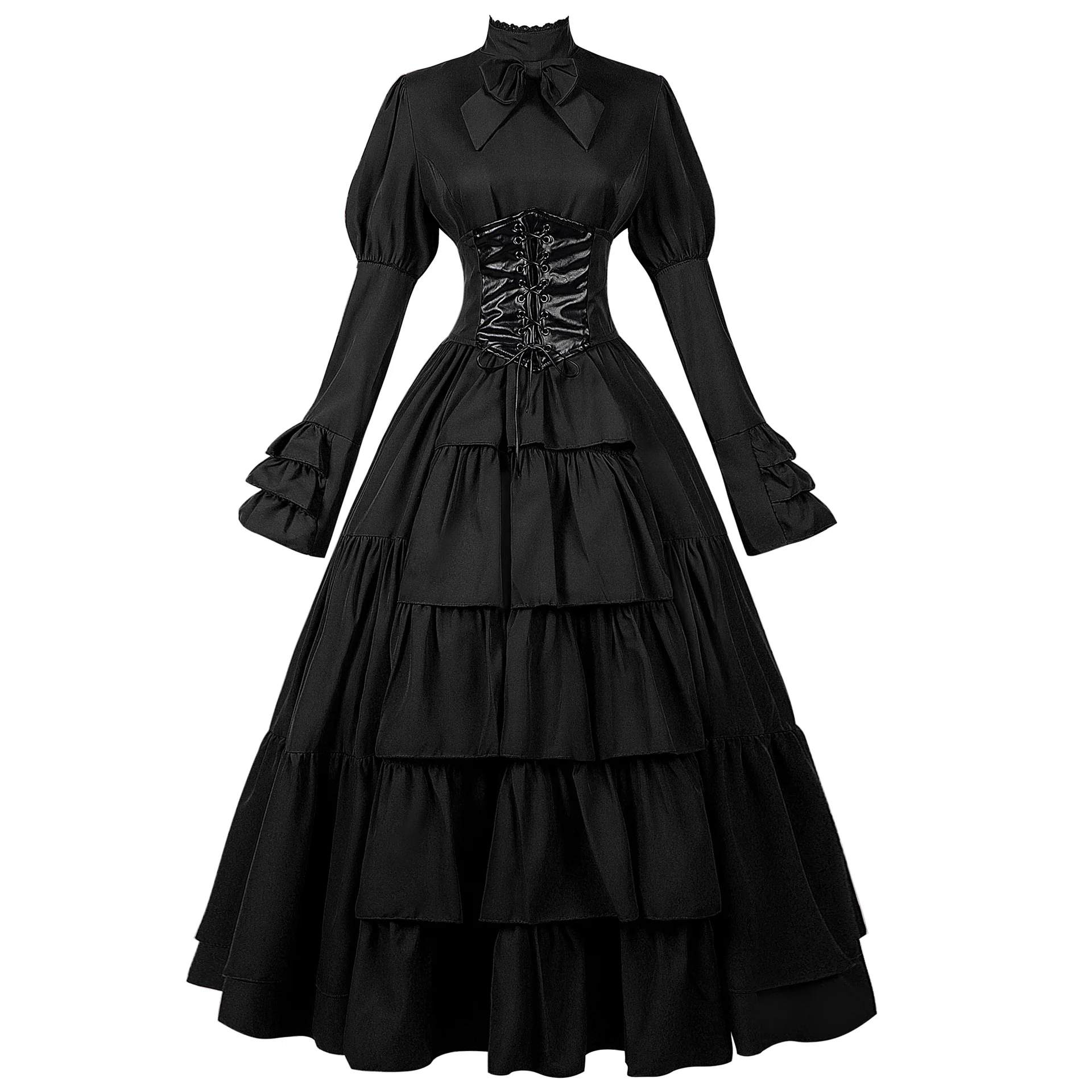 Fantasia de Halloween para Mul - Summer Victorian Clothing avaliação e preço