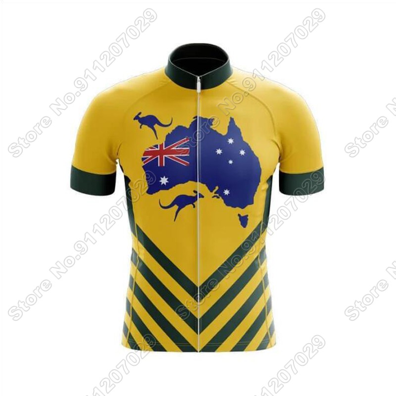 Australian National Team Cicli - Summer Clothing Australia avaliação e preço