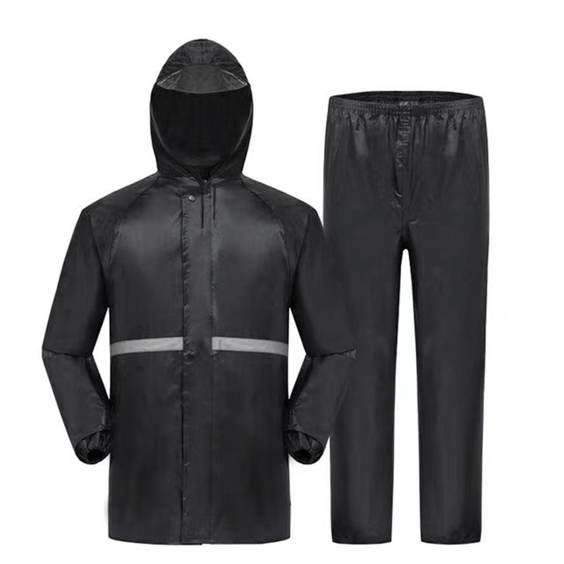 Casaco com capuz impermeável e - Summer Rain Clothing avaliação e preço