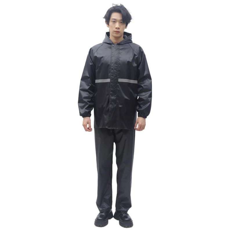 Casaco com capuz impermeável e - Summer Rain Clothing avaliação e preço