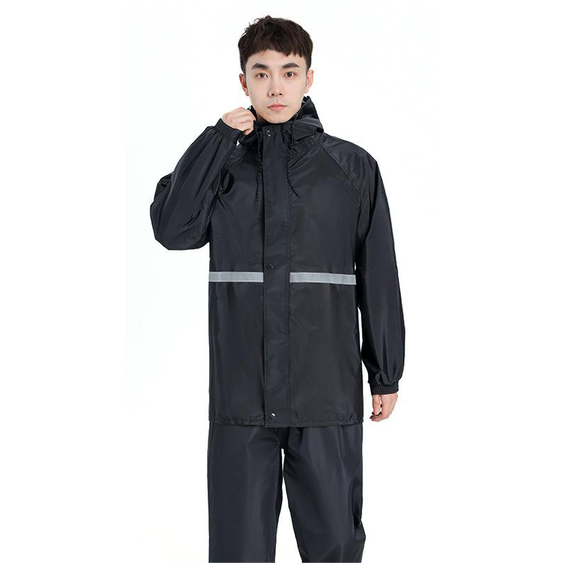 Casaco com capuz impermeável e - Summer Rain Clothing avaliação e preço