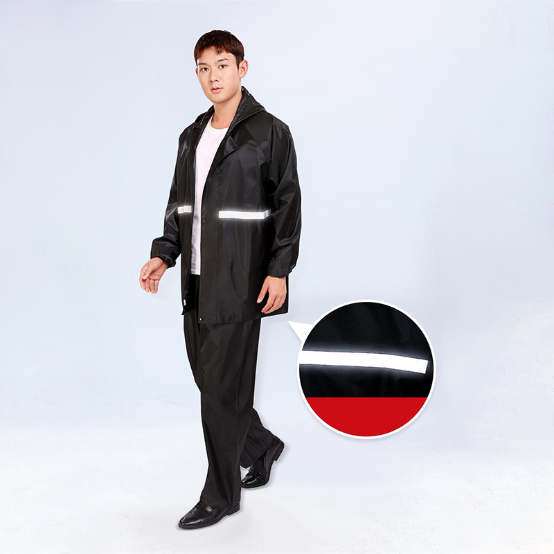Casaco com capuz impermeável e - Summer Rain Clothing avaliação e preço