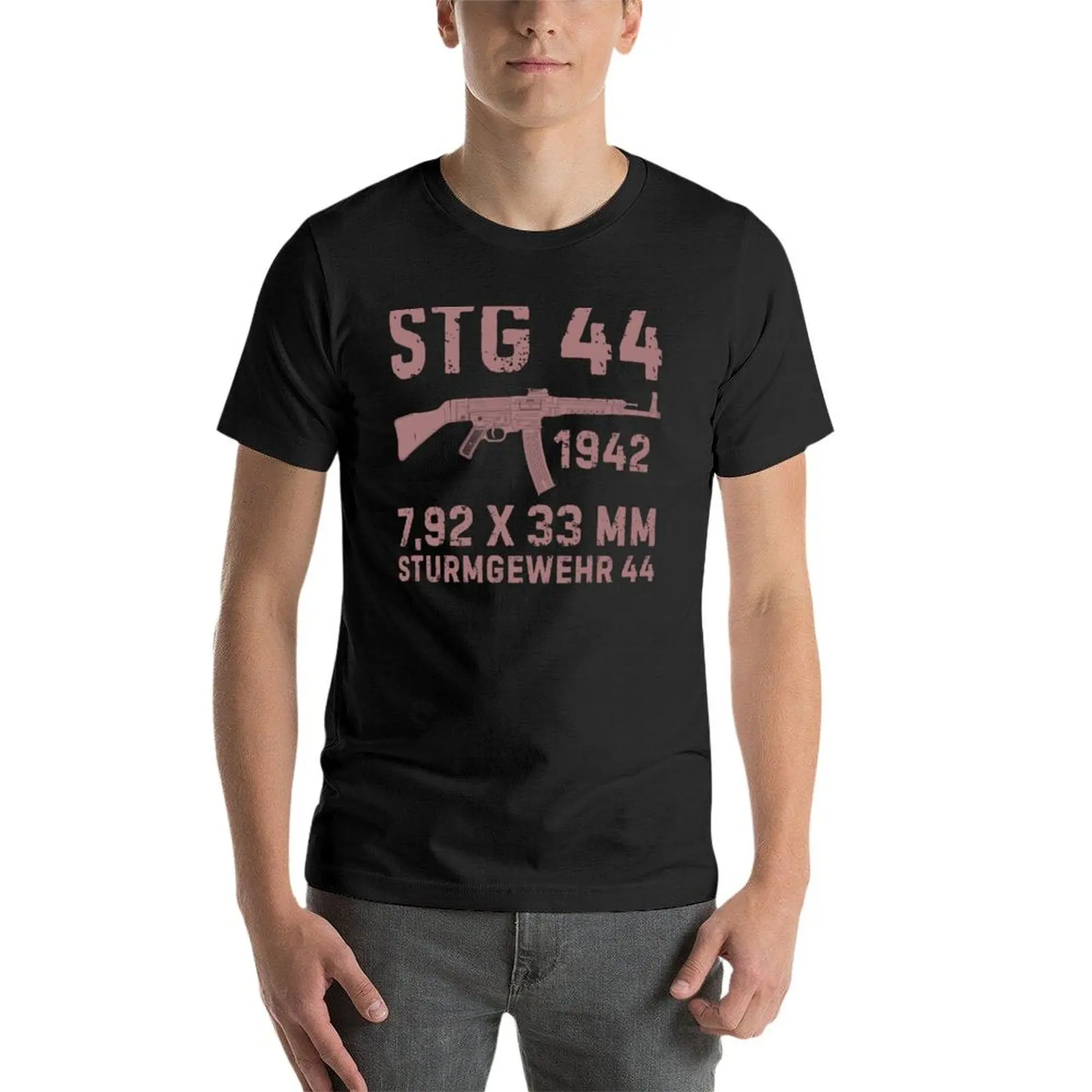 Strike Rifle German Rifle Shir - Summer Clothing Essentials Men avaliação e preço