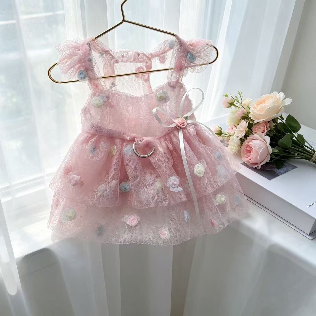 Vestido de Chiffon Princesa co - Summer Rose Clothing avaliação e preço