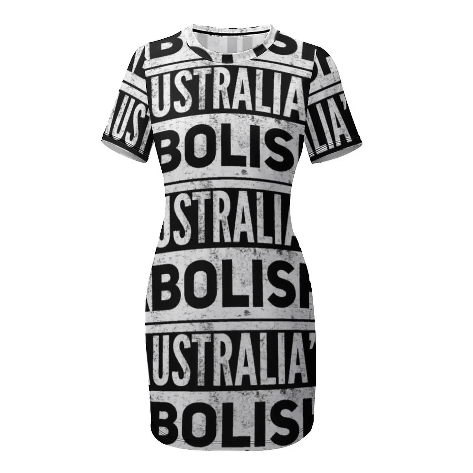 Vestido de Manga Curta Feminin - Summer Clothing Australia avaliação e preço