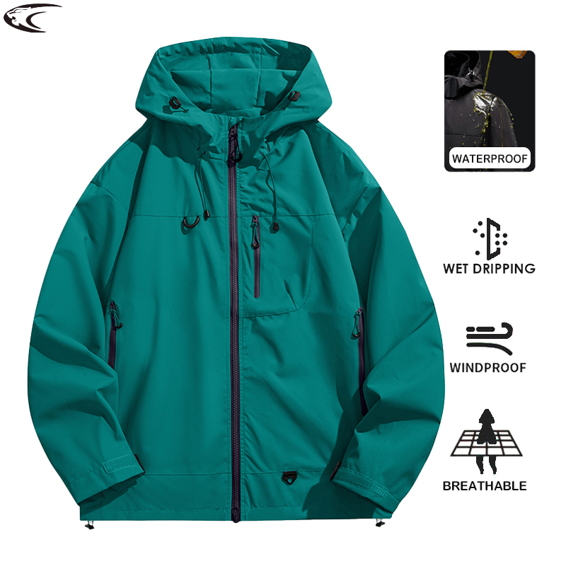 Jaqueta Unissex LNGXO Impermeá - Summer Rain Clothing avaliação e preço