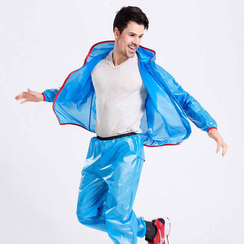 Novo impermeável fino ciclismo - Summer Rain Clothing avaliação e preço