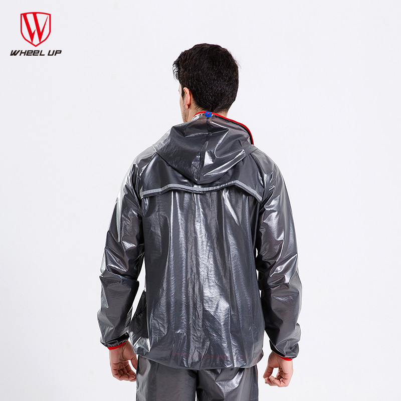 Novo impermeável fino ciclismo - Summer Rain Clothing avaliação e preço