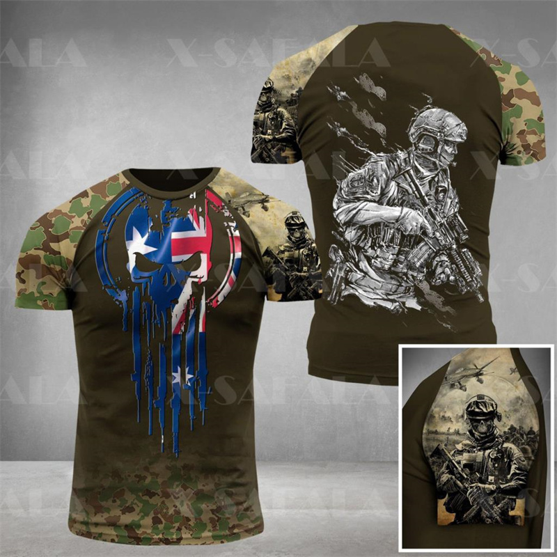 Homens do Exército Australiano - Summer Clothing Australia avaliação e preço