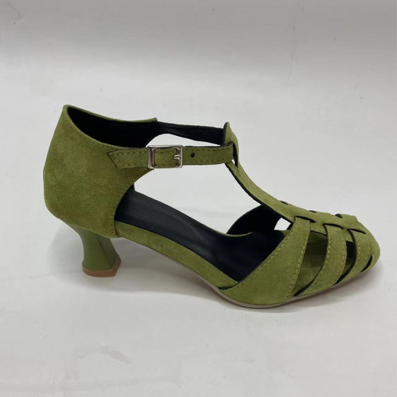 Sandálias Femininas Verdes de  - Summer Clothing Petite avaliação e preço