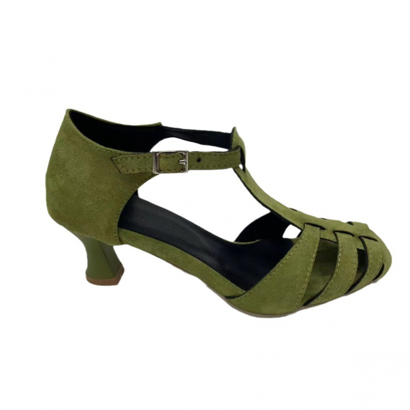 Sandálias Femininas Verdes de  - Summer Clothing Petite avaliação e preço