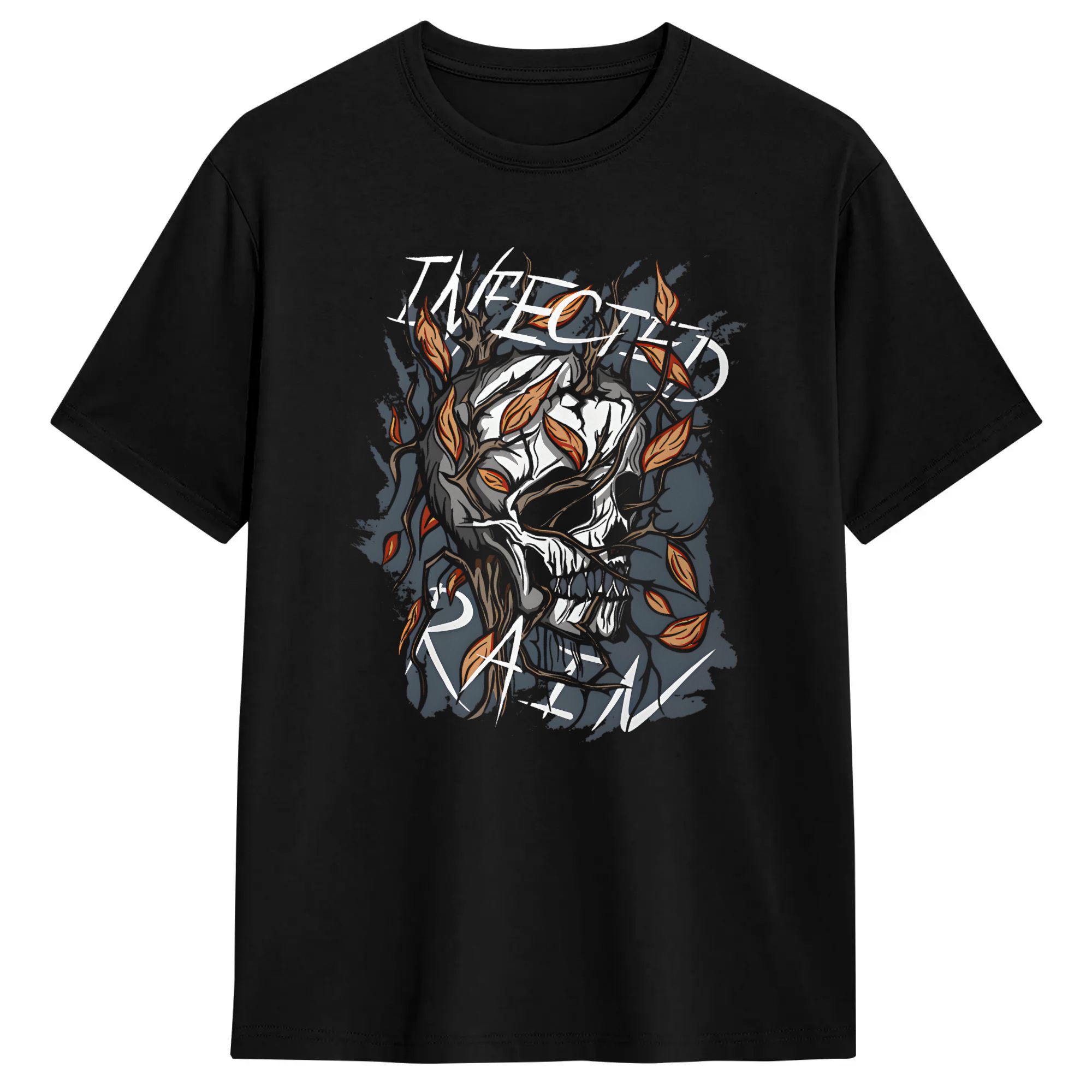 Camiseta Band Infected Rain, c - Summer Rain Clothing avaliação e preço
