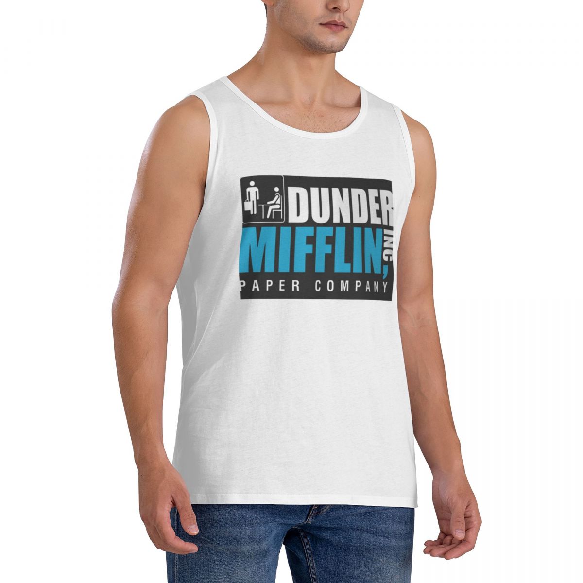 Camiseta Sem Mangas 100% Algod - Summer Clothing Essentials Men avaliação e preço