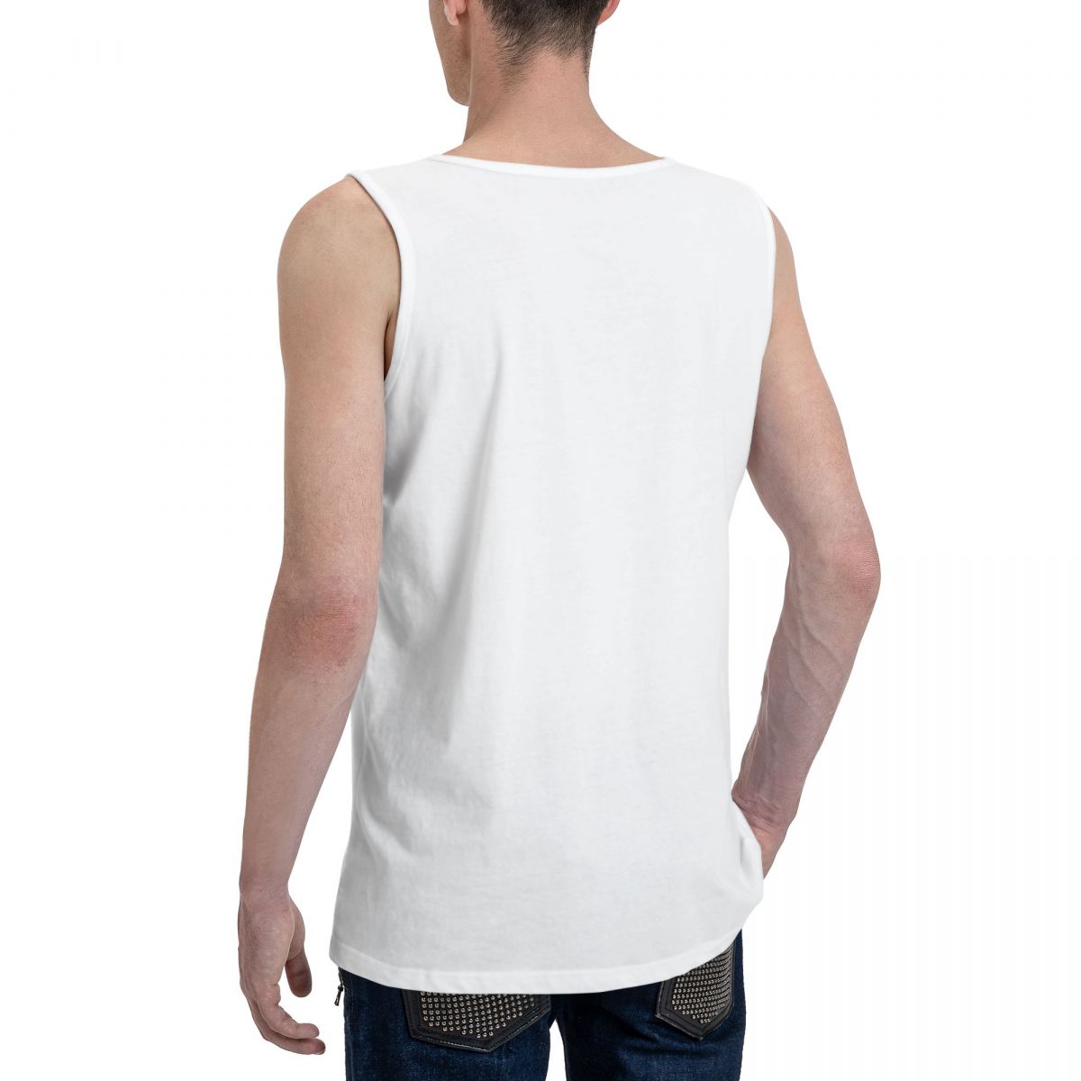 Camiseta Sem Mangas 100% Algod - Summer Clothing Essentials Men avaliação e preço