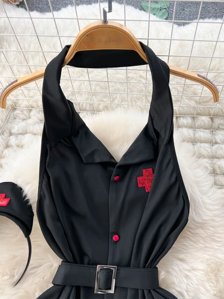 Vestido de Lingerie Sensual Er - Summer Clothing Petite avaliação e preço