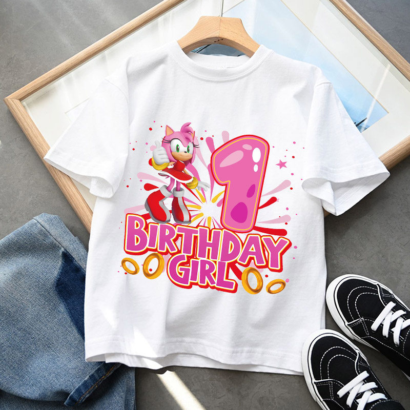 Camiseta Infantil com Estampa  - Summer Rose Clothing avaliação e preço