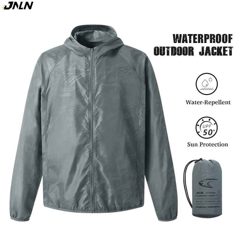JNLN Jaqueta de caminhada impe - Summer Rain Clothing avaliação e preço
