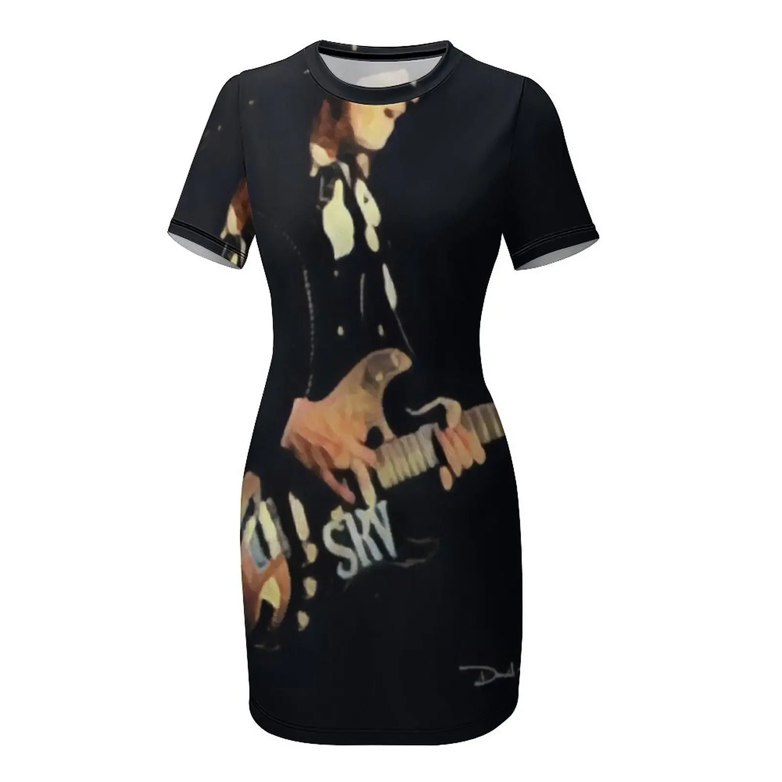 Stevie Ray Vaughan - Vestido g - Summer Rays Clothing avaliação e preço