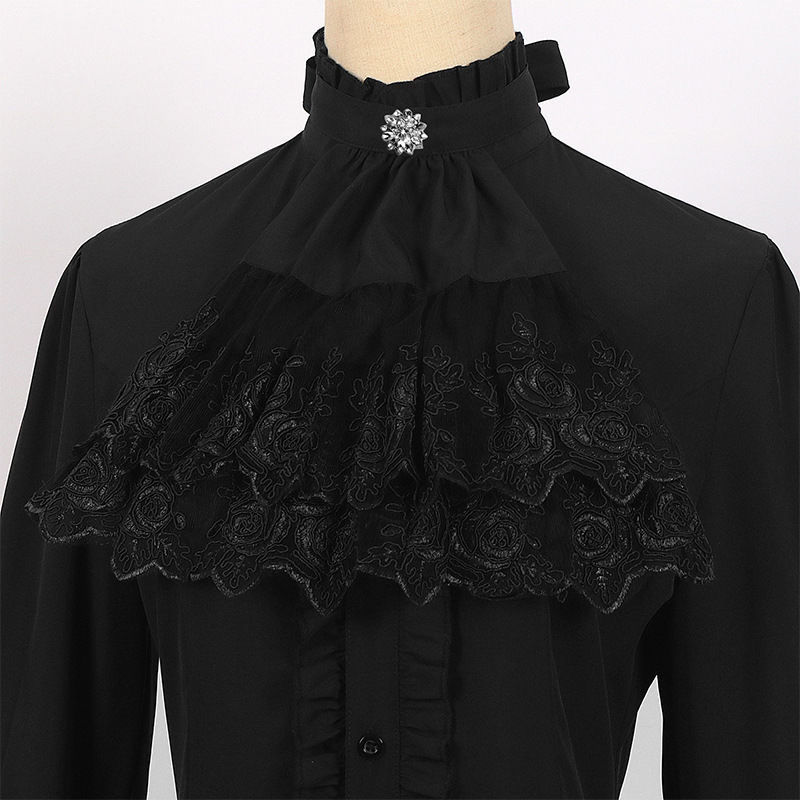 Coalfell camisa plissada femin - Summer Victorian Clothing avaliação e preço