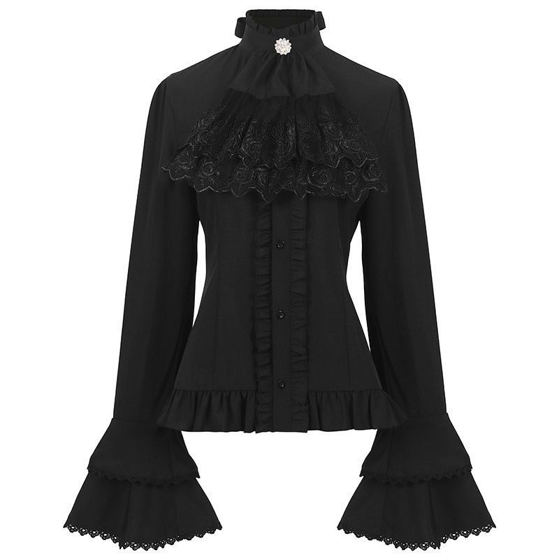 Coalfell camisa plissada femin - Summer Victorian Clothing avaliação e preço