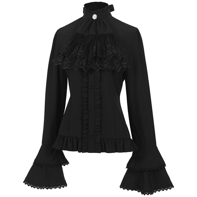 Coalfell camisa plissada femin - Summer Victorian Clothing avaliação e preço