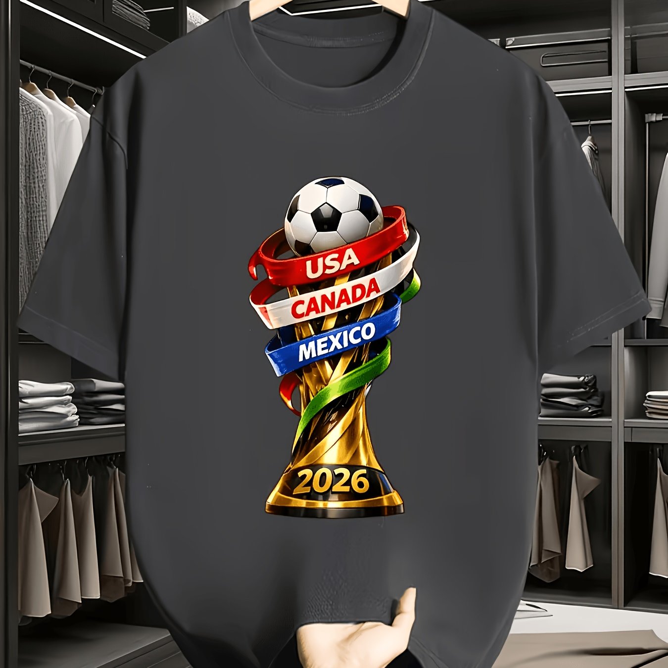 Camiseta Masculina Casual de M - Summer Clothing Essentials Men avaliação e preço