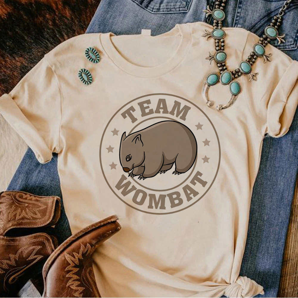 Camiseta Anime australiana fem - Summer Clothing Australia avaliação e preço