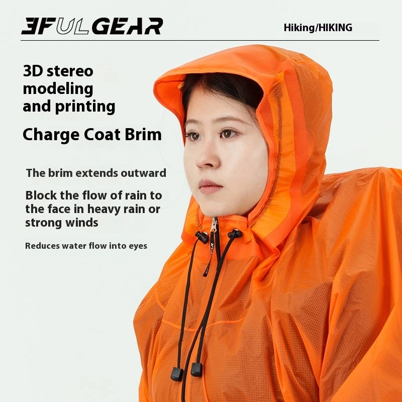 Capa de chuva com zíper 3f ul  - Summer Rain Clothing avaliação e preço