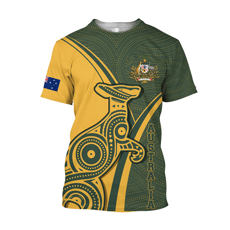 Camiseta Masculina e Feminina  - Summer Clothing Australia avaliação e preço