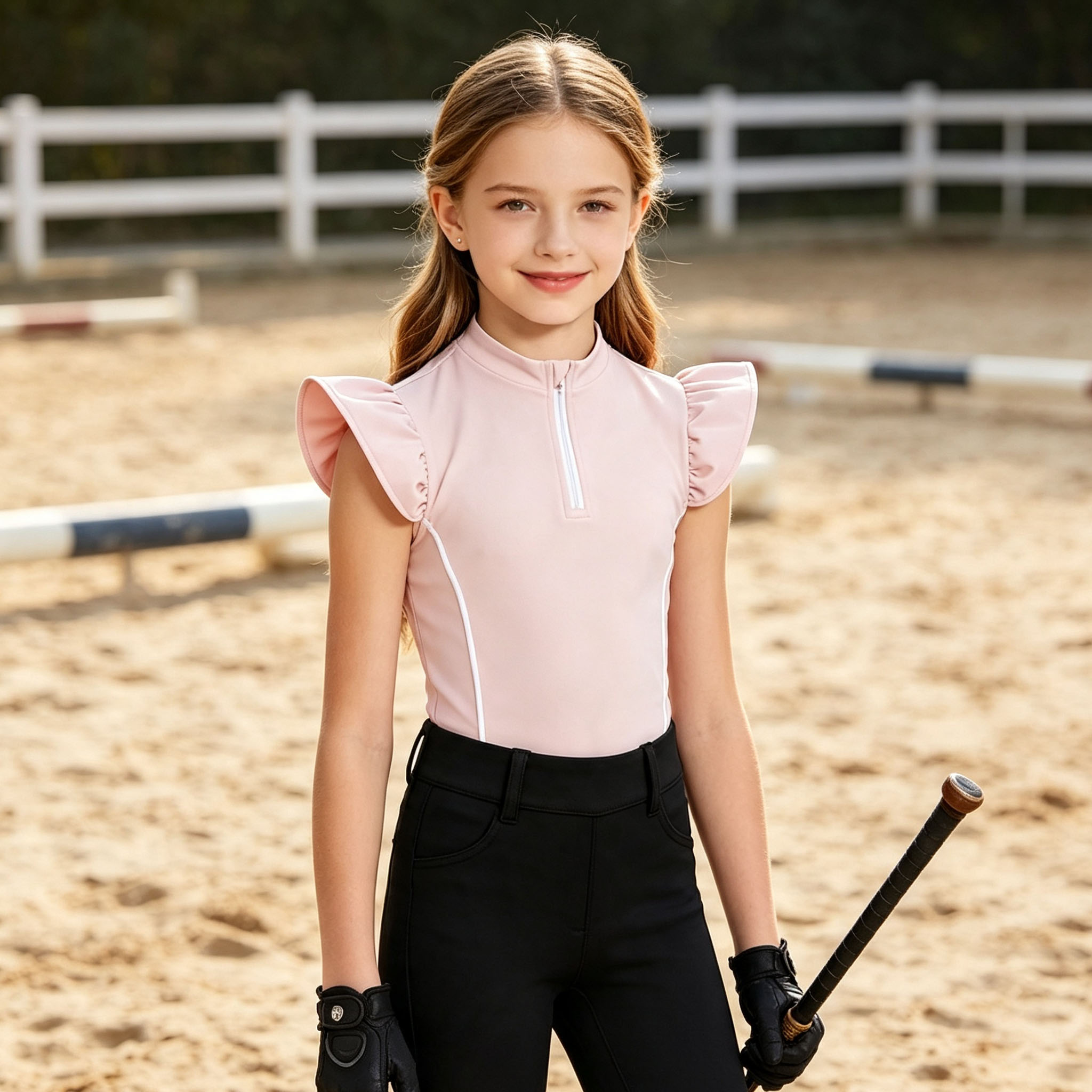 Camisa de equitação para menin - Summer Equestrian Clothing avaliação e preço