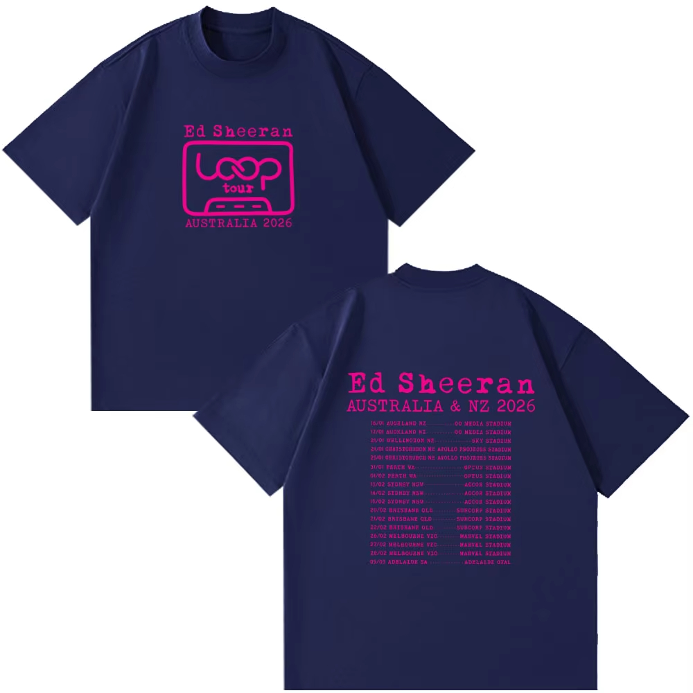Camisetas de Verão Ed Sheeran  - Summer Clothing Australia avaliação e preço