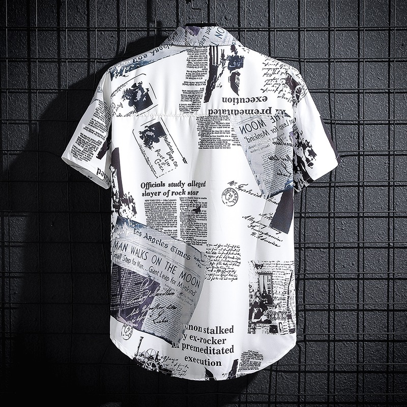 Camisa Estampada com Estampa d - Summer Clothing Essentials Men avaliação e preço