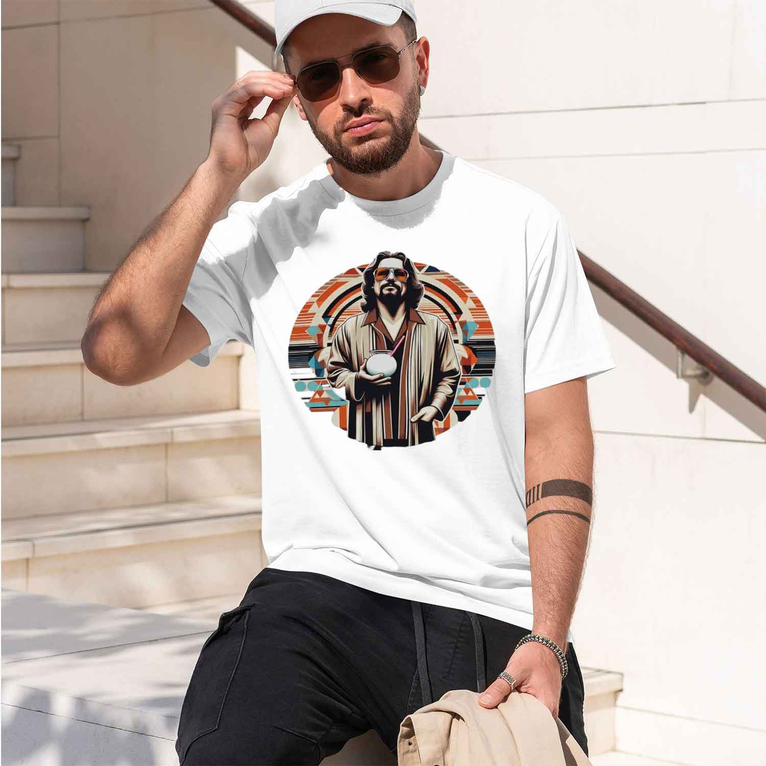 Camiseta Essencial The Big Leb - Summer Clothing Essentials Men avaliação e preço