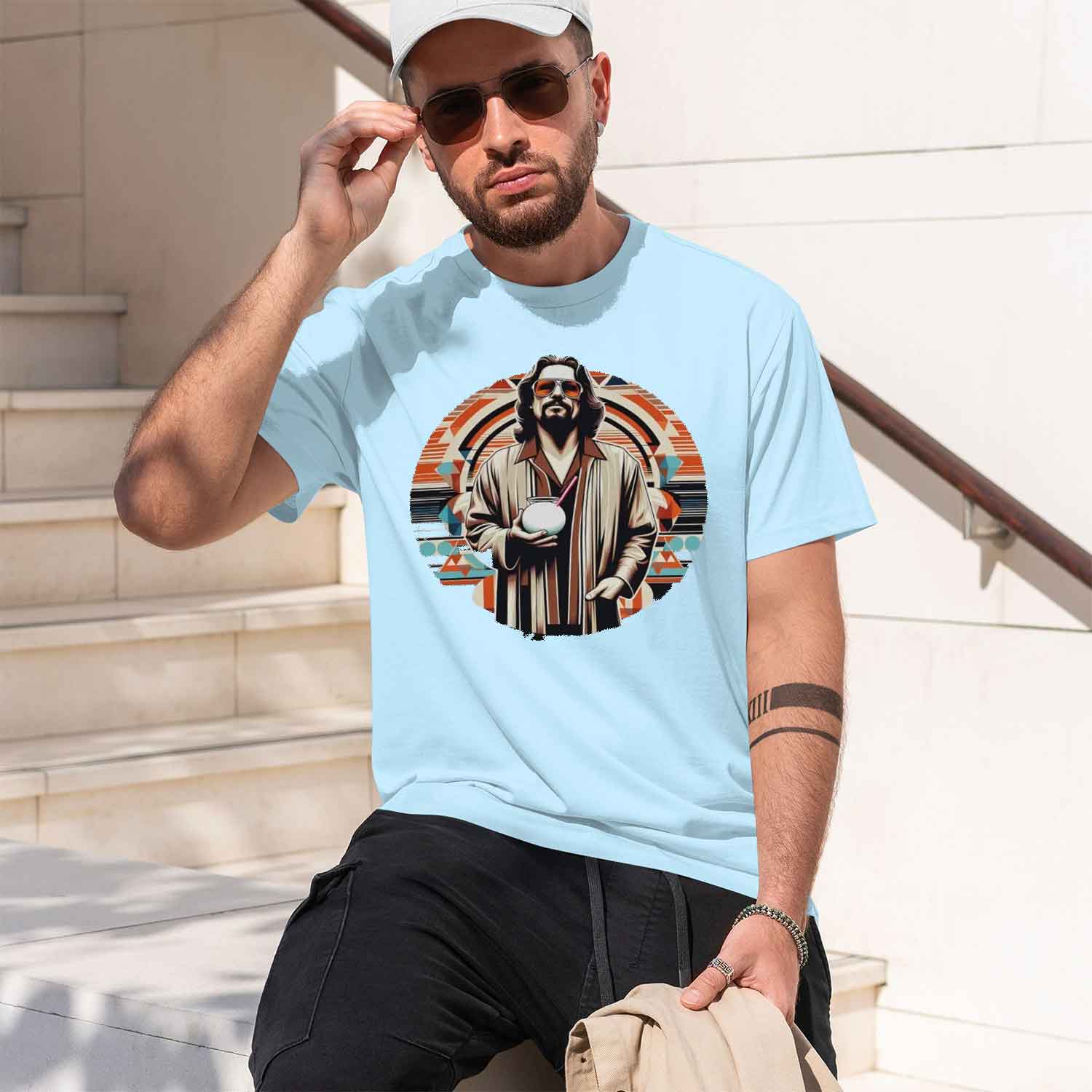 Camiseta Essencial The Big Leb - Summer Clothing Essentials Men avaliação e preço