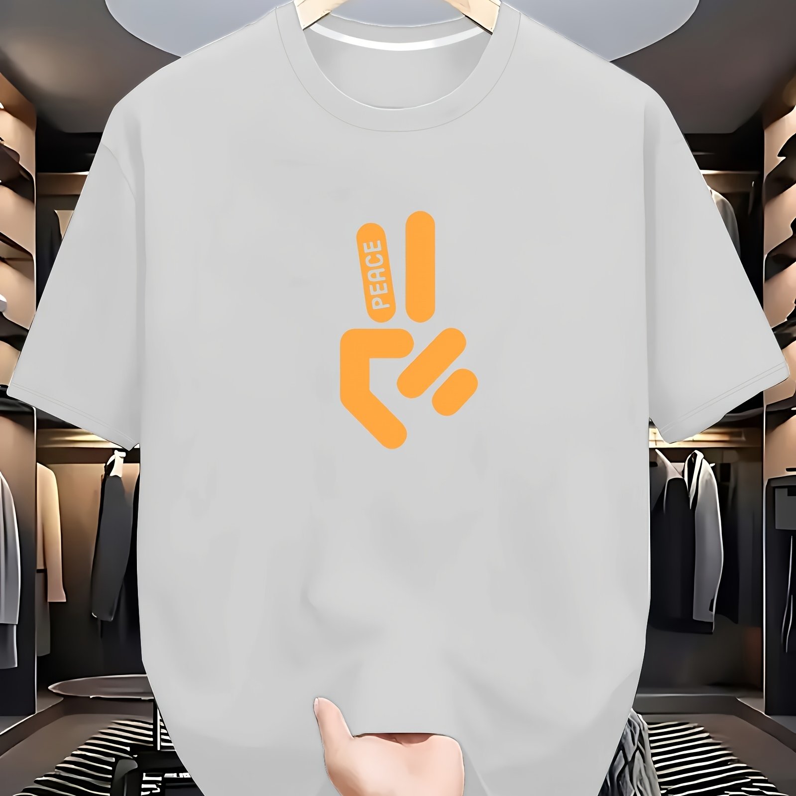 Camiseta masculina elegante pr - Summer Clothing Essentials Men avaliação e preço