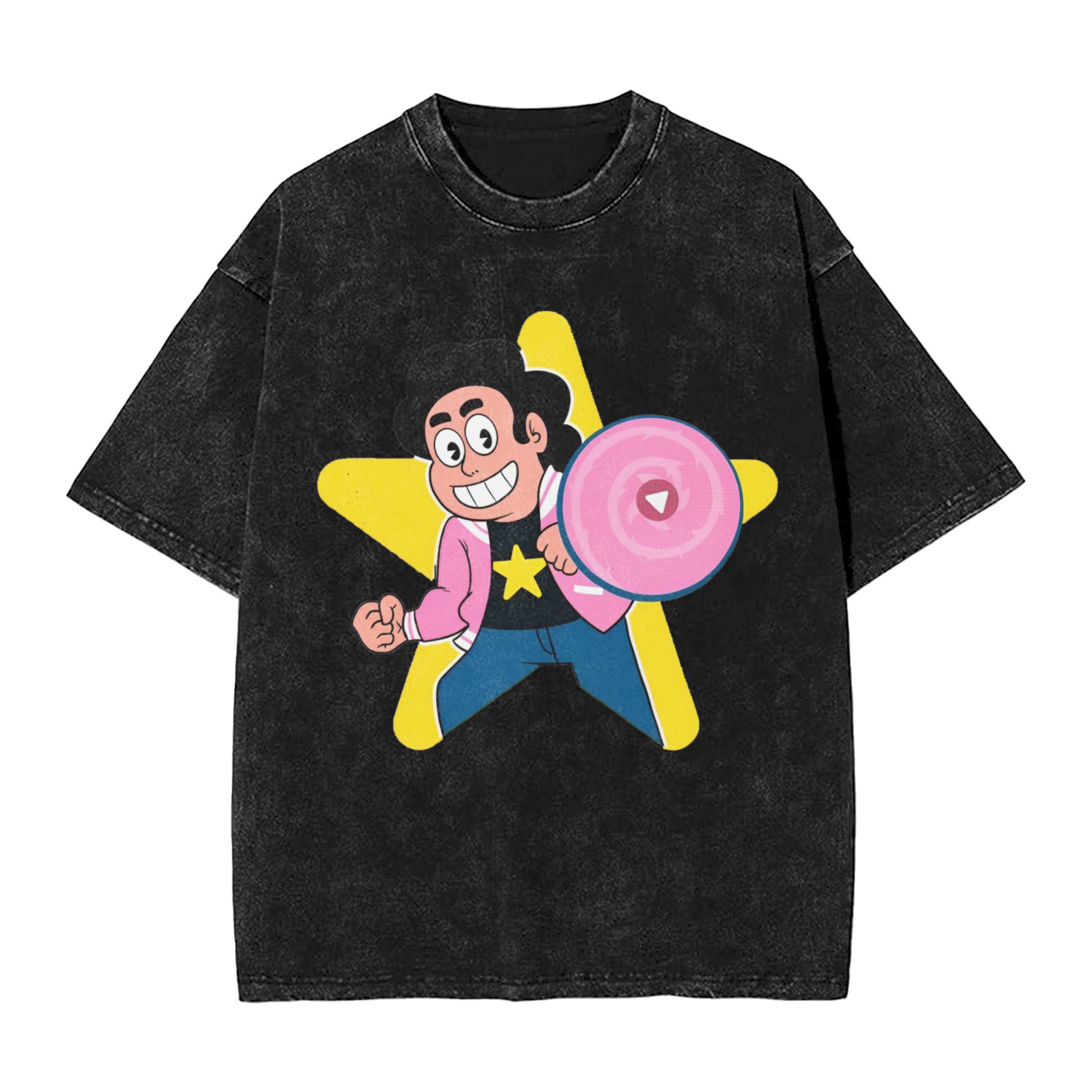 Camiseta vintage Stevens Unive - Summer Clothing Ideas For Women avaliação e preço