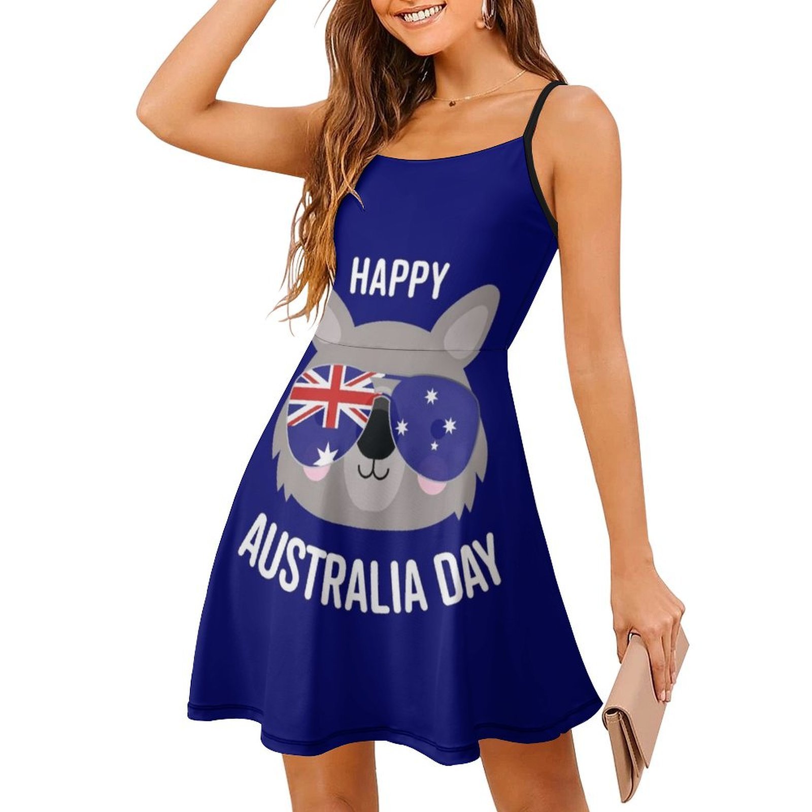 Feliz dia da Austrália-Wombat  - Summer Clothing Women Australia avaliação e preço