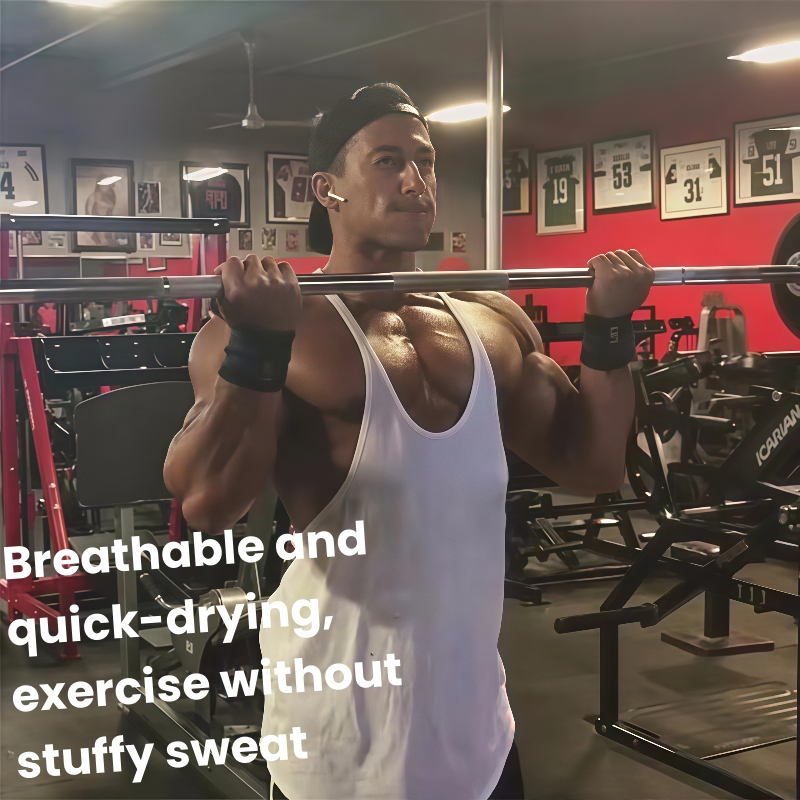 Colete essencial de fitness, a - Summer Clothing Essentials Men avaliação e preço