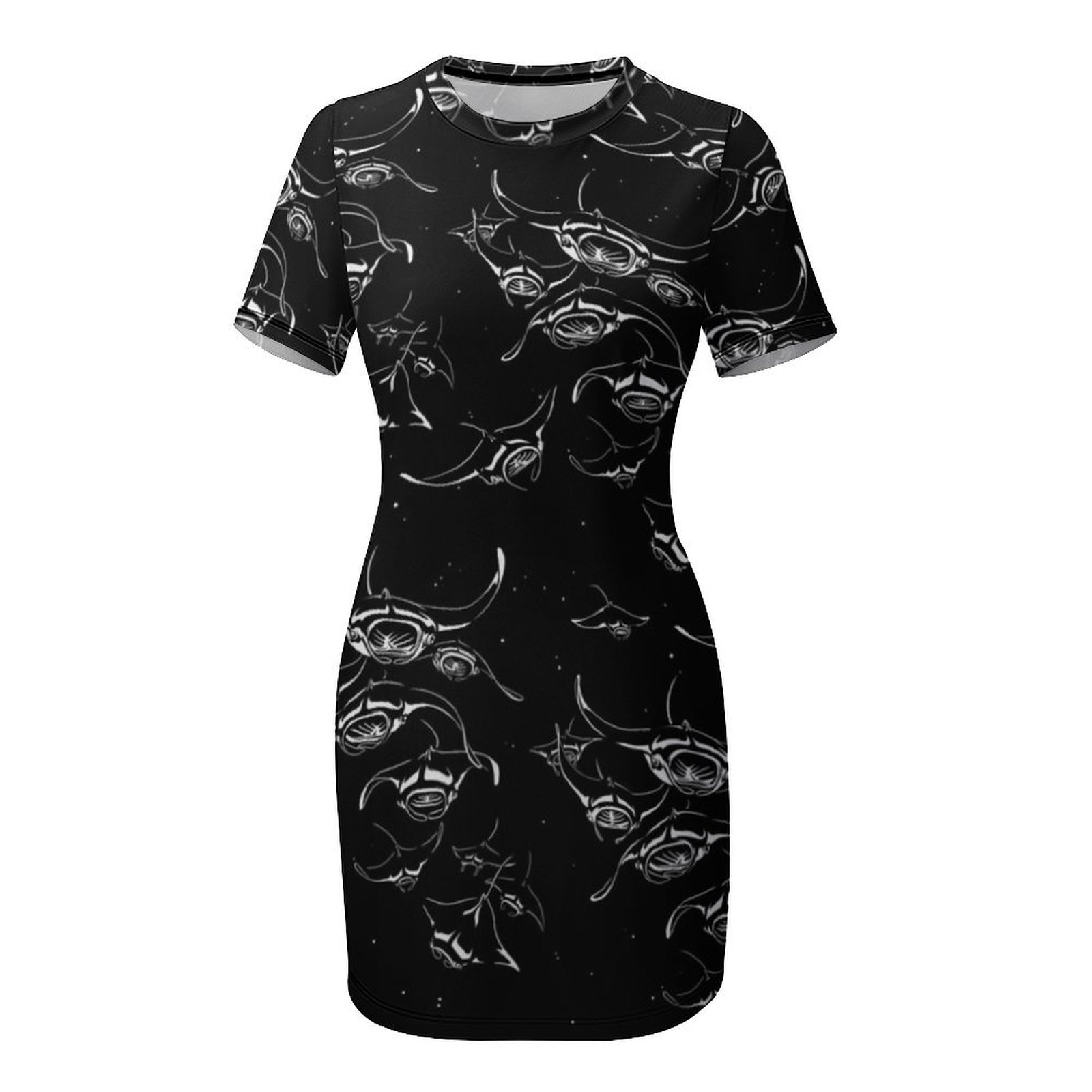 Vestido de Manga Curta Manta R - Summer Rays Clothing avaliação e preço