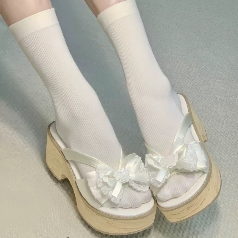 Sandálias de Plataforma com La - Summer Clothing Petite avaliação e preço