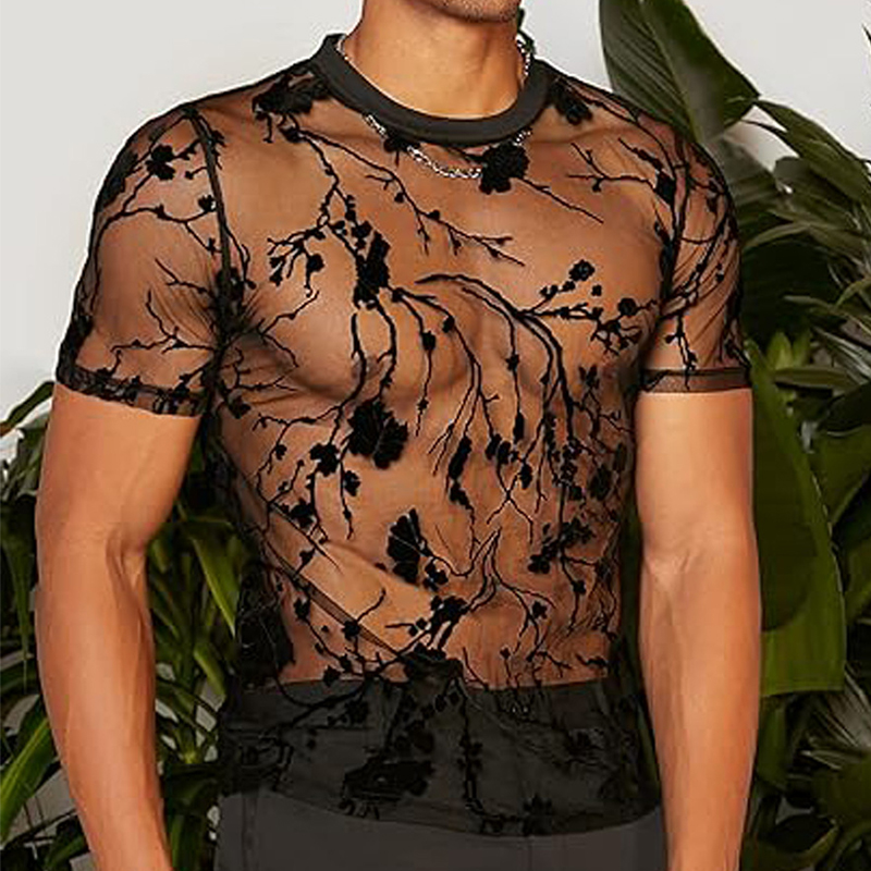 Roupas masculinas de verão mal - Summer Rose Clothing avaliação e preço
