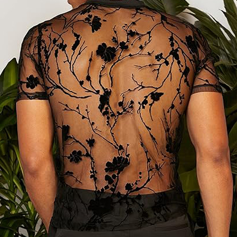 Roupas masculinas de verão mal - Summer Rose Clothing avaliação e preço