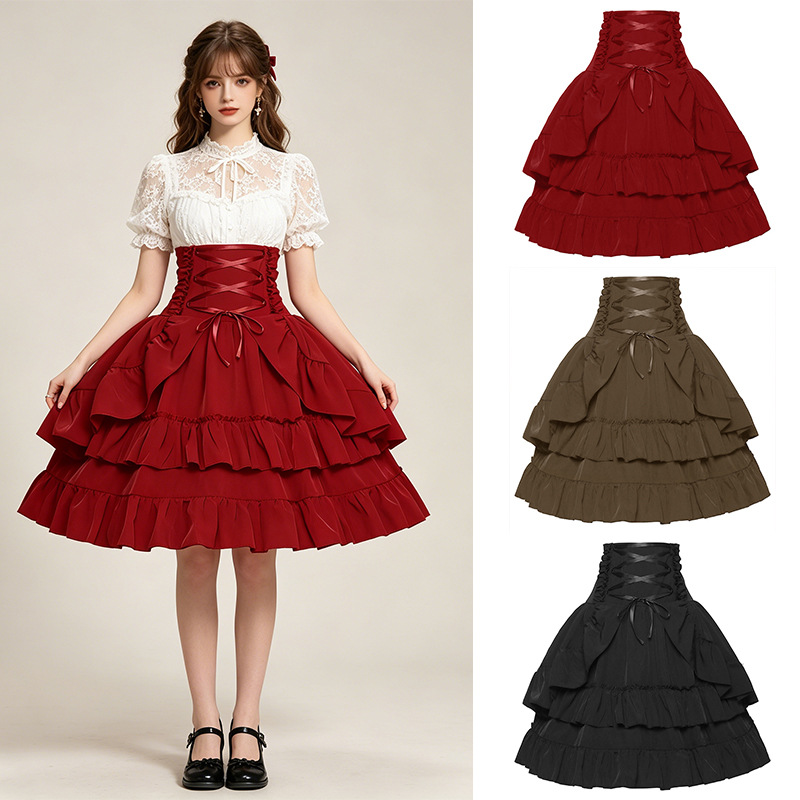 Saia Feminina Vitoriana Mediev - Summer Victorian Clothing avaliação e preço