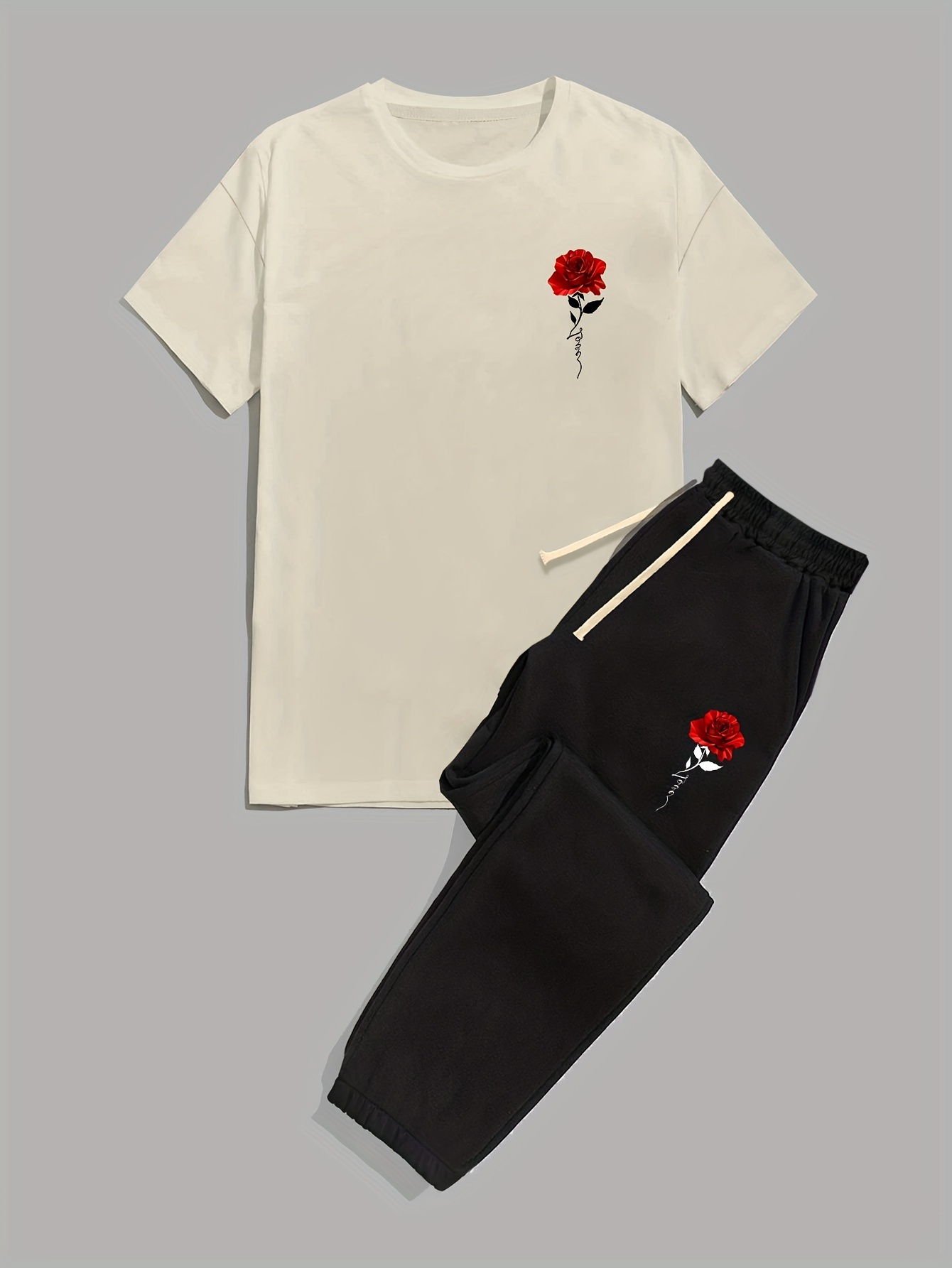 Moda masculina novo verão rosa - Summer Rose Clothing avaliação e preço