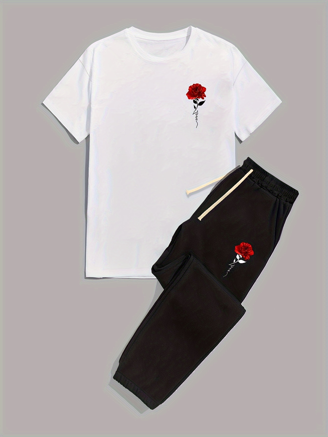 Moda masculina novo verão rosa - Summer Rose Clothing avaliação e preço
