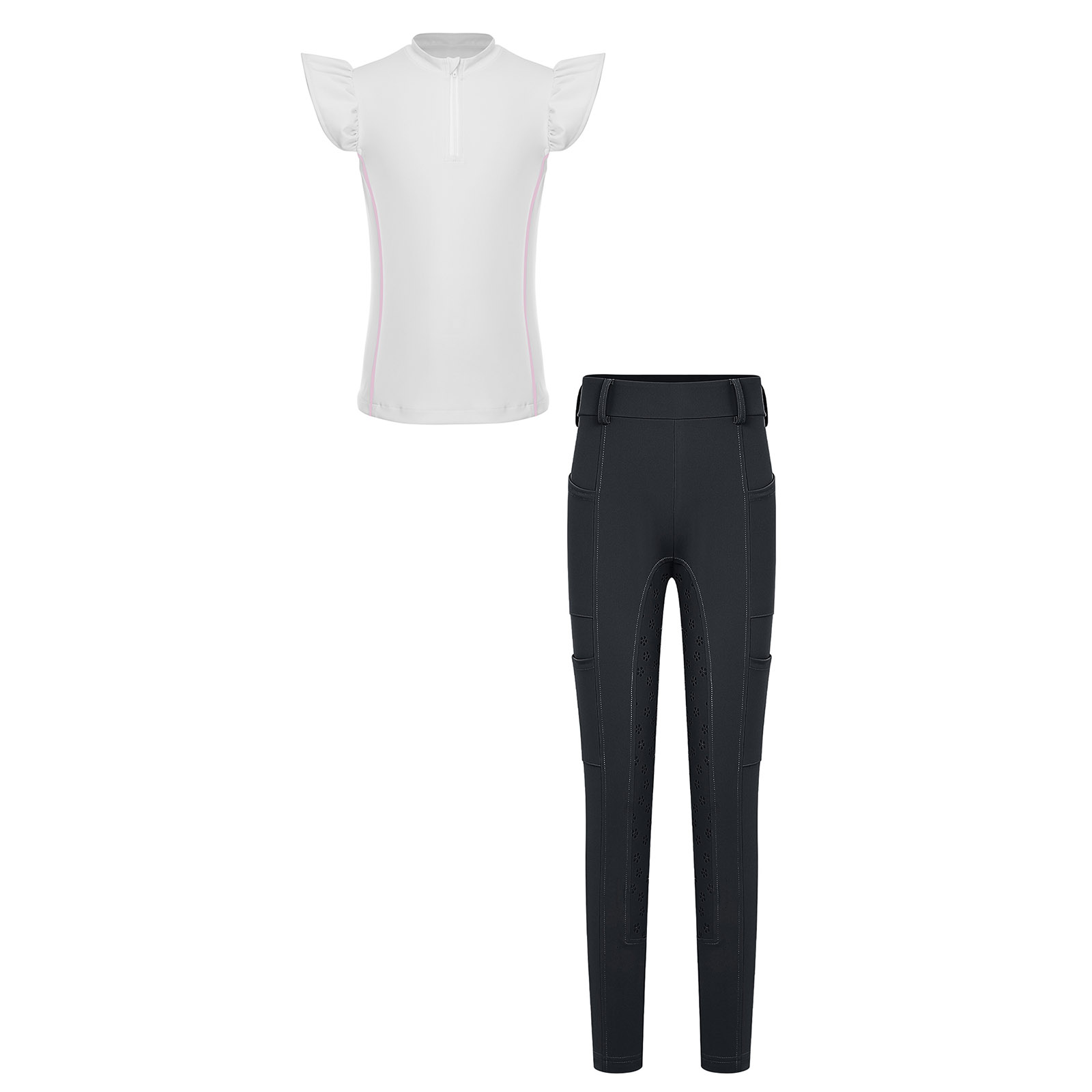 Conjuntos de Roupas para Equit - Summer Equestrian Clothing avaliação e preço