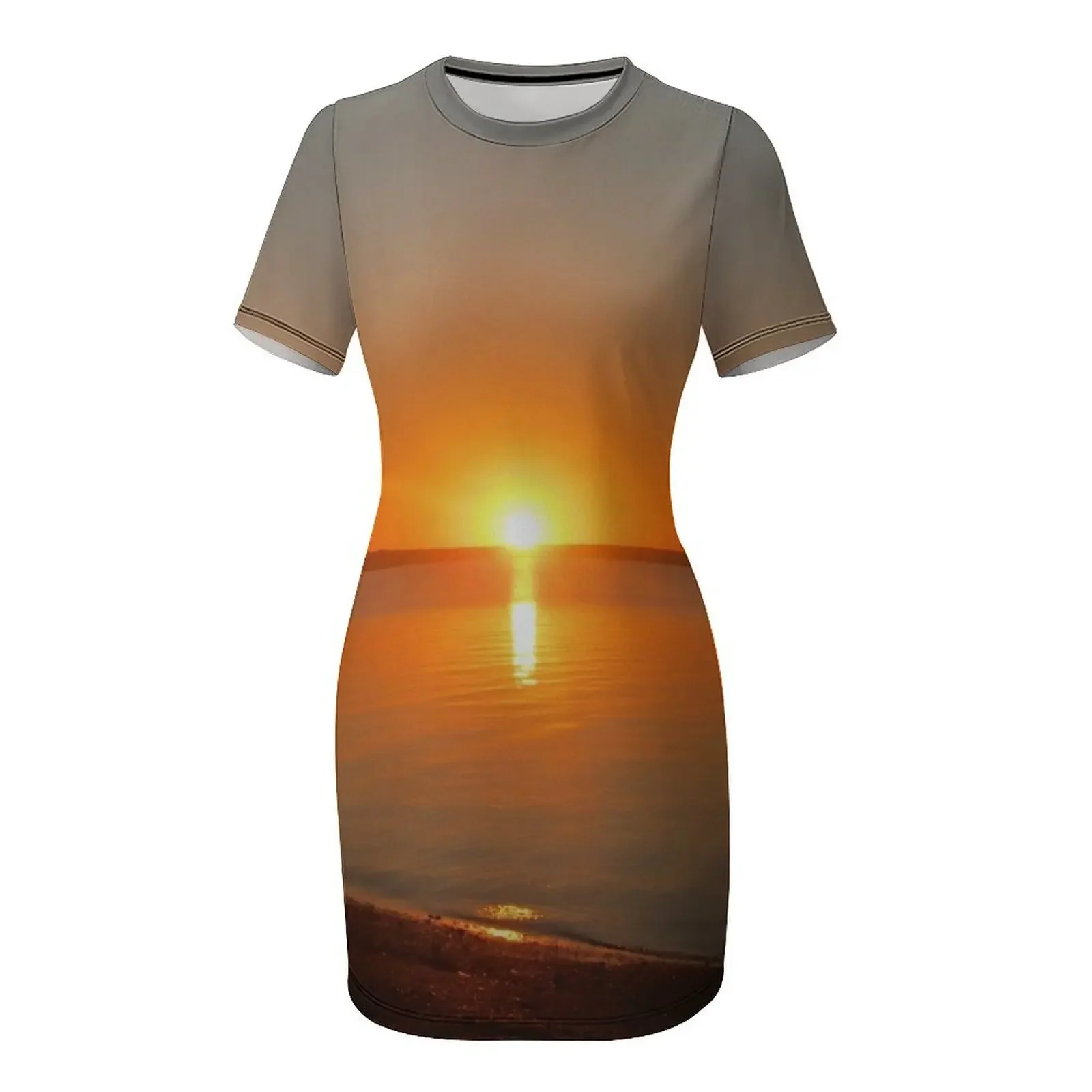 Sunset - Shark Bay - Austrália - Summer Clothing Women Australia avaliação e preço