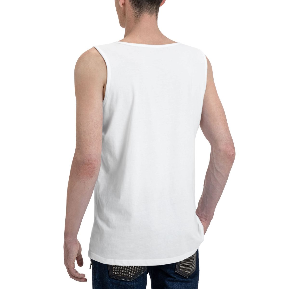 Camiseta sem mangas 100% algod - Summer Clothing Essentials Men avaliação e preço